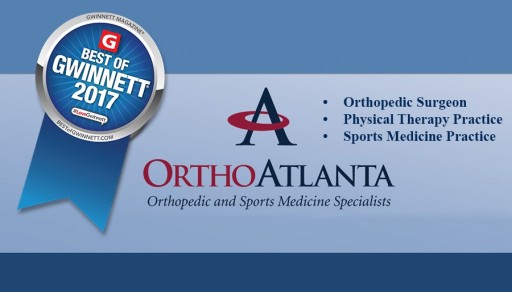 OrthoAtlanta is Voted Best of Gwinnett Winner