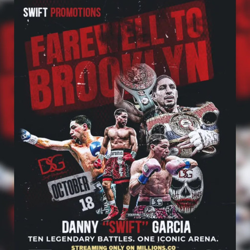 Danny Garcia vs. Danny Gonzalez - Barclays Center Brooklyn, October 18