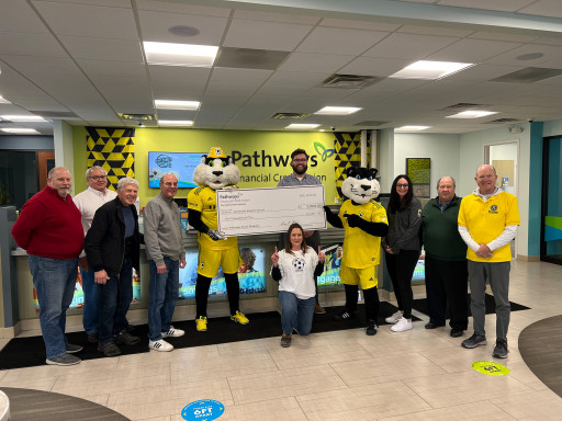 Pathways Financial Credit Union Makes Commitment to Northwest Kiwanis Youth