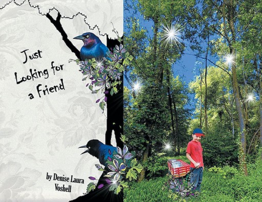 Denise Laura Voshell's New Book 'Just Looking for a Friend' is a Touching Story of a Boy Who Goes on an Adventure to Find Animals to Call New Friends.
