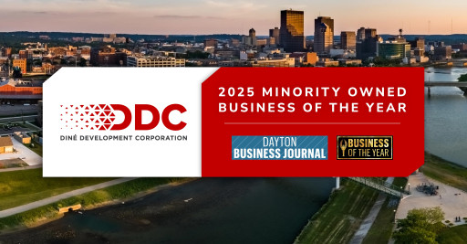 DDC Named Dayton Business Journal Minority Owned Business of the Year
