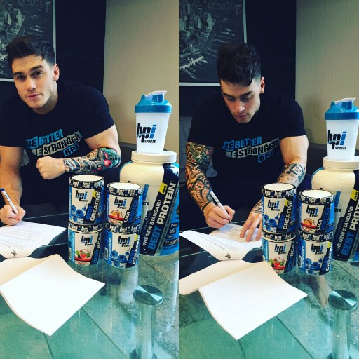 International Fitness Celebrities Join BPI Sports