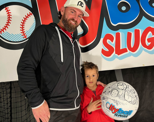 Ollyball and Los Angeles Angels Head Hitting Coach Jeremy Reed Are Helping Kids 'Be the Ball!'