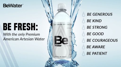 Be Water Restocks on Amazon Following Initial Inventory Sell-Through