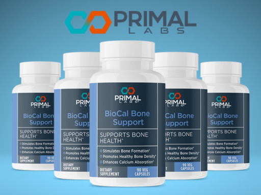 Primal Labs BioCal Bone Support Under Review: Natural Formula With MBP and Calcium Hydroxyapatite for Stronger Bones