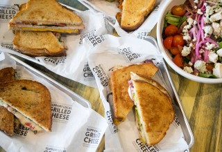 Grilled Cheese and Salads