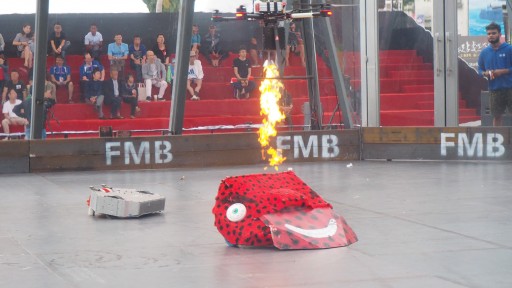 The Epic Spectacle of Robots Fighting to the Death