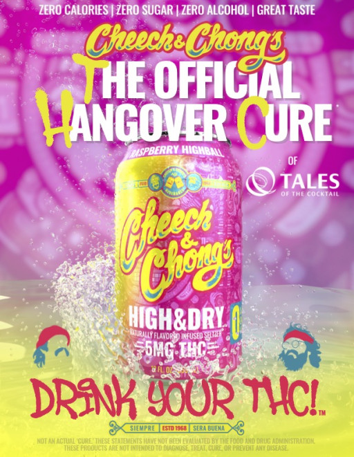 Cheech & Chong Make History at Tales of the Cocktail