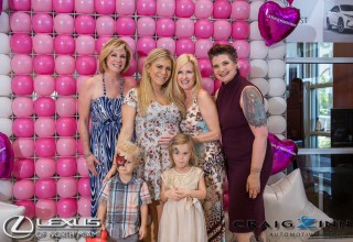 Representatives and Volunteers from WestCare & The Village South at the Lexus of North Miami Mother's Day Brunch & Shop, benefiting WestCare and The Village South