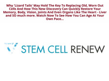 Stem Cell Renew Reviews 2025