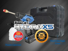 Hydro X5 Turbo Jet Power Washer Reviews 2025