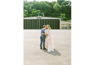 Lila McCann and wife