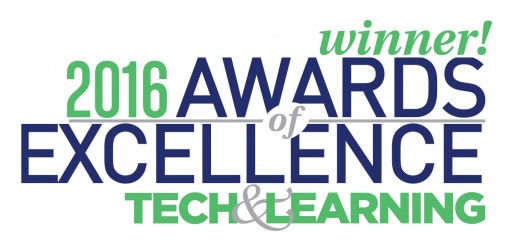 New, Easily-Accessible AceReader Education Edition Winner of 2016 Tech & Learning Award of Excellence