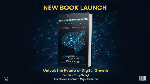 Digital Marketer John Kriney Releases New Book on SEO and AI Search - Free on Amazon Through May 23