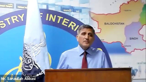 Dr. Sanaullah Abbasi - Director General, Federal Investigation Agency Discusses Cybersecurity in Pakistan at Institute of Business Management
