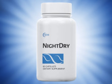 NightDry Supplement to Stop Nighttime Urination Fast
