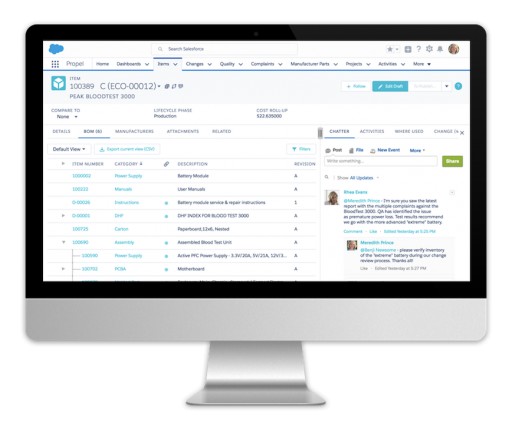 Propel Announces Cloud PLM for Digital Transformation in Life Sciences