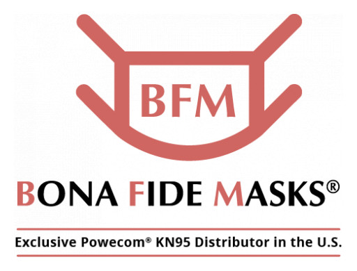 Bona Fide Masks Corp., Exclusive U.S. Distributor for the Powecom® KN95 Line, Continues to Expand Product Offerings and Services