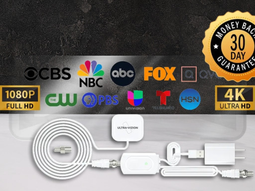 UltraVizion TV Antenna Review: Free 4K, No Fees, 2-Minute Setup - is It the Best in 2025?