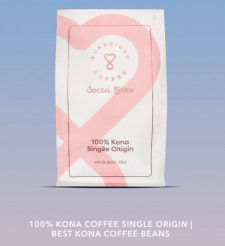 Social Brew - 100% Kona Single Origin