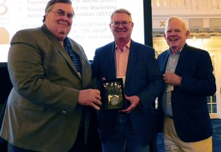 Plummer MASB Trailblazer Award Presentation