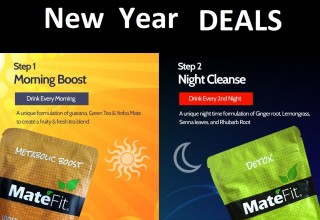 Day Time Tea (Teatox Tea) And Night Time tea (Detox Tea)