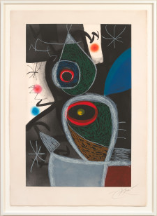 Joan Miró, Le Somnambule, 1974