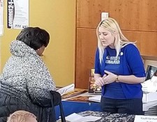 Human rights information booth