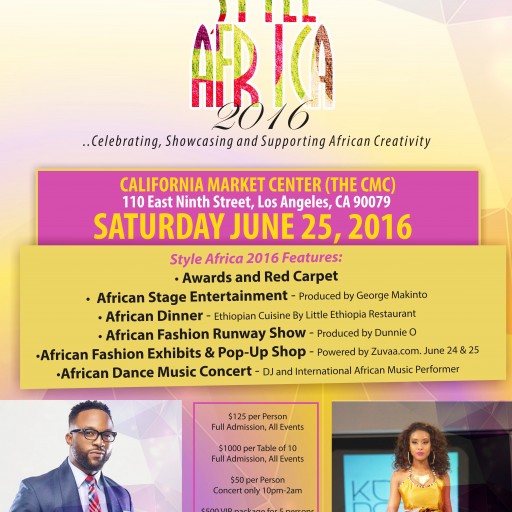 Style Africa 2016: Showcasing and Supporting African Creativity