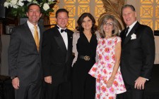 CENTURY 21 Cedarcrest Realty at awards ceremony