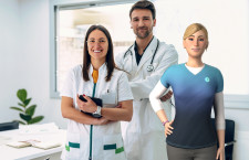 Clinicians with Addison Avatar