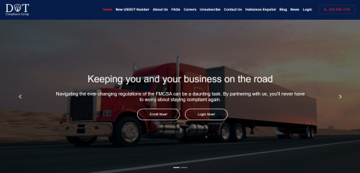 Drug Testing & Role of DOT Compliance Group - Simplifying DOT Compliance for Transport Industry
