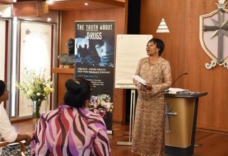 Learning to deliver drug education