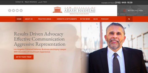 A New HashemiLaw.com is Here!