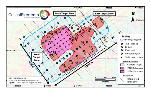 Critical Elements 10,000-Meter Summer Drill Program at Rose West Resumes with Positive Results