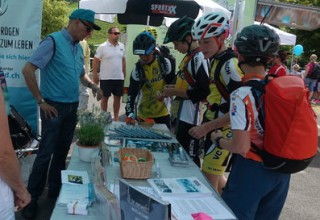 Learning the truth about drugs at the Say NO to Drugs booth