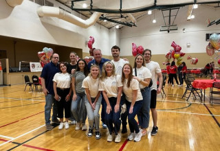 ETHOS Event Collective at Parkland Sports Valentine's Day Dance