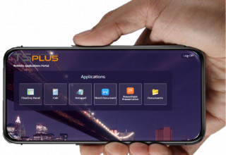 plus Remote Access Web App