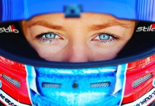 GEAR Racing team driver Christina Nielsen