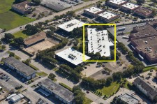 Aerial of Medistar's Three-Building Gemini Medical Campus in Bay Area Houston