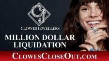 Clowes Jewellers Closeout Liquidation Sale Offers Designer Jewellery at Up to 60% Off 