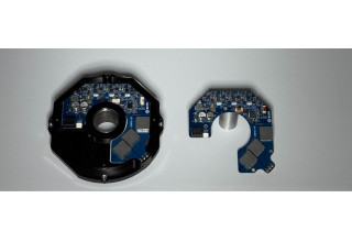 ECM PCB Stator Servo Motor and Tightly Integrated Controller