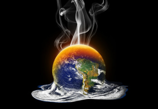 world melting