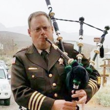 Lyon County Sheriff Al McNeil 