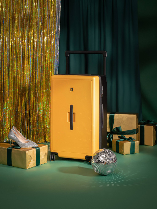 Embrace the Season With LEVEL8 Luggage's Festive Collection