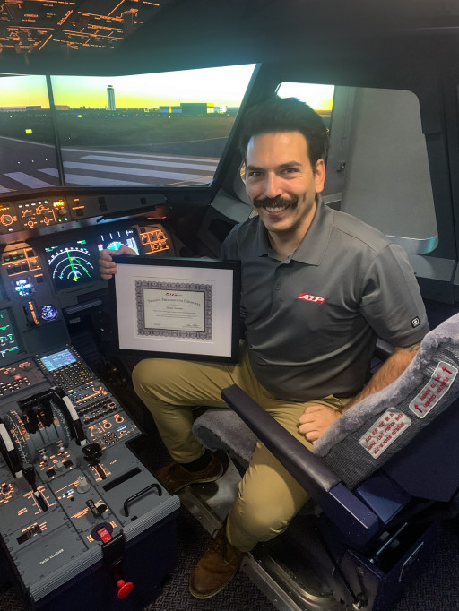 ATP JETS Graduates 20,000th Airline Transport Pilot Certification Training Program (ATP CTP) Student