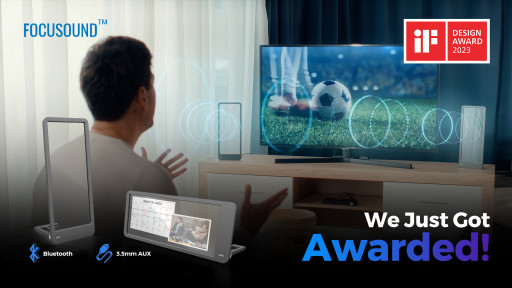 Audfly's Focusound is Winner of the iF DESIGN AWARD 2023