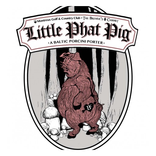 Brewer's Cabinet Launches Porcini Mushroom Baltic Porter This Valentine's Day