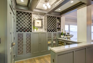 Custom Built Wine Bar 