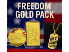 Freedom Gold Pack - 2025’s Top Legacy Coin Set